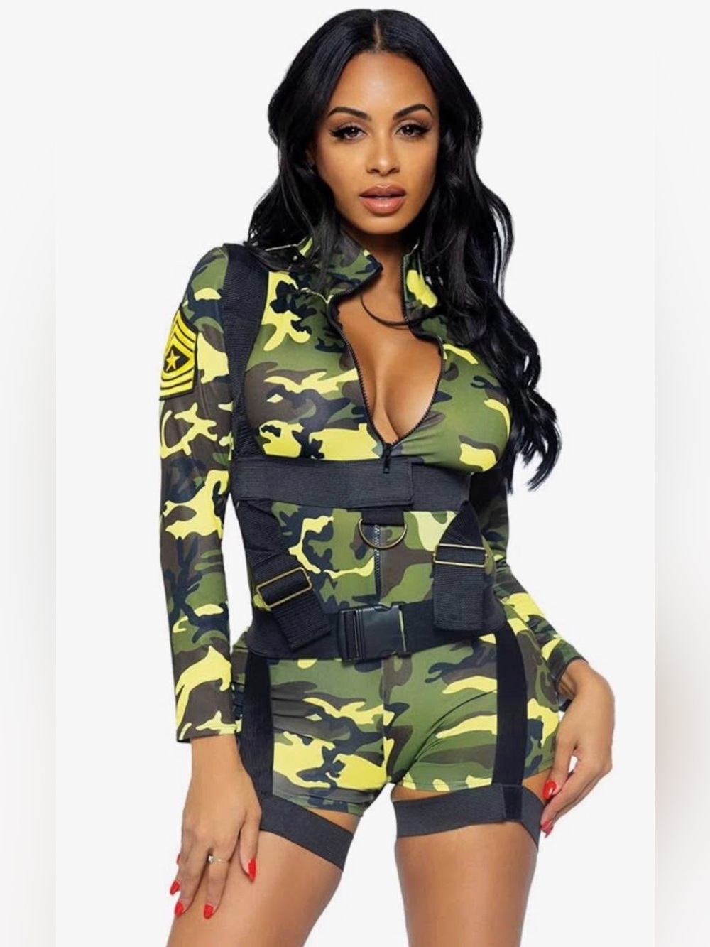 GOIN' COMMANDO COSTUME